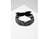 Šátek Urban Classic TB4068 Bandana Black / White