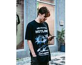 Triko Pink Dolphin Hotline Tee OH12011HLBL Black