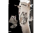 Ponožky RIP N DIP Lord Nermal Socks RND2111 White