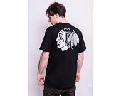 Triko NHL Chicago Blackhawks Front 2 Back ’47 SPLITTER Tee