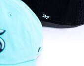 Kšiltovka 47 Brand Seattle Kraken CLEAN UP Tiffany Blue