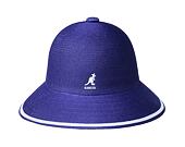 Klobouk Kangol Tropic Wide Brim Stripe Casual Grape K3397-GR507