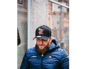 Kšiltovka Mitchell & Ness INTL839 Milwaukee Bucks Letterman 110 Snapback
