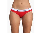 Dámské Kalhotky Champion 2-Pack Classic Brief Red/Oxford Heather