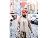 Baret Kangol Wool Jax Beret Fiery Orange K3107ST-FO787