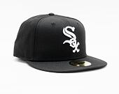 Kšiltovka New Era - MLB On-Field 59FIFTY - Chicago White Sox - Team Color
