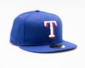 Kšiltovka New Era 59FIFTY MLB Authentic Performance Texas Rangers Fitted Team Color