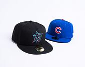 Kšiltovka New Era - MLB On-Field 59FIFTY - Miami Marlins - Team Color