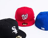 Kšiltovka New Era 59FIFTY MLB Authentic Performance Washington Nationals Fitted Team Color