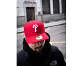 Kšiltovka New Era 59FIFTY MLB Authentic Performance Philadelphia Phillies Fitted Team Color