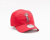 Dětská kšiltovka New Era 9FORTY Kids Infant Disney Logo Woody Strapback BRD