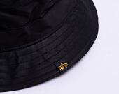 Klobouk Alpha Industries Crew Bucket Hat 116912 Black