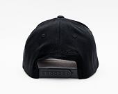 Kšiltovka Mitchell & Ness - Branded Pinscript Classic Red - Black / Black
