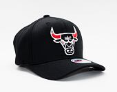 Kšiltovka Mitchell & Ness Chicago Bulls Redline Altered Flip Black
