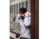 Kšiltovka Mitchell & Ness - Branded Pinscript Classic Red - Black / Black