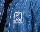 Dres Karl Kani OG Denim Baseball Jersey Blue 6035463