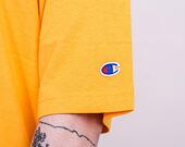 Triko Champion Oversized Crewneck T-Shirt 214282 ZNN Mustard
