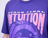 Triko Pink Dolphin Intuition Tee Purple