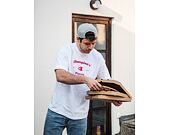 Triko Champion T T-Shirt Pizzeria 216429 WHT White