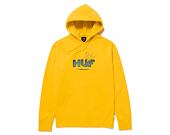Mikina HUF 4/20 Too High P/O Hoodie Golden