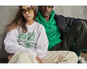 Mikina HUF 4/20 Easy Green P/O Hoodie Green