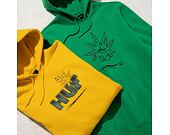 Mikina HUF 4/20 Too High P/O Hoodie Golden
