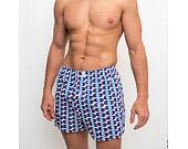 Pánské Trenky Champion Loose Boxer Premium C White Print