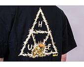 Triko HUF Street Fighter Blanka TT T-Shirt Black
