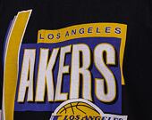 Triko Mitchell & Ness Los Angeles Lakers Center Circle SSTEINTL930 Washed Black