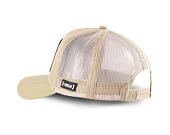 Kšiltovka Capslab - Trucker Looney Tunes - Wile E. Coyote v.3 Trucker - Sand