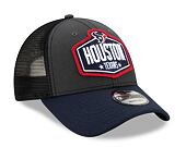 Kšiltovka New Era 9FORTY NFL 21 Draft Houston Texans Snapback Heather Grey / Team