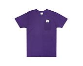 Triko RIP N DIP Lord Nermal Pocket Tee  RND4656 Purple