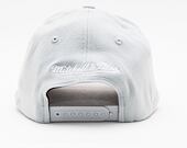 Kšiltovka Mitchell & Ness - Branded Pinscript Classic Red - Grey