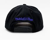 Kšiltovka Mitchell & Ness Toronto Raptors 6HSSS21HW051 WOOL SOLID Black