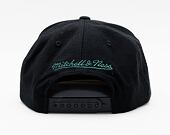 Kšiltovka Mitchell & Ness Milwaukee Bucks 6HSSS21HW051 WOOL SOLID Black