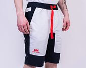 Kraťasy Helly Hansen YU20 SHORTS 597 NAVY/WHITE/RED
