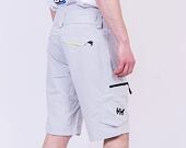 Kraťasy Helly Hansen CREWLINE CARGO SHORTS 853 GREY