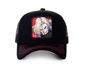 Kšiltovka Capslab Trucker (DRAGON BALL Z) C18B C-18