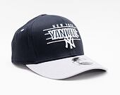 Kšiltovka New Era 9FIFTY Stretch-Snap MLB Team Wordmark New York Yankees Snapback Navy