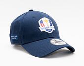 Kšiltovka New Era 9FORTY Cotton Ryder Cup 2020 Strapback Navy