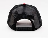 Kšiltovka New Era 9FORTY Trucker MiLB Theme Nights Lehigh Valley Iron Pigs "Bacon" Red