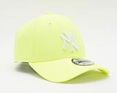 Kšiltovka New Era 9FORTY MLB Neon Pack New York Yankees Strapback Upright Yellow