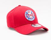 Kšiltovka New Era 9FORTY Minor League Patch Hollywood Stars Strapback Scarlet