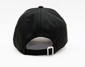 Kšiltovka New Era 9FORTY MLB Neon Pack Los Angeles Dodgers Strapback Black / Hunter Flame Orange