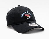 Kšiltovka New Era 9TWENTY Fishing Tackle Strapback Black