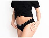 Dámské kalhotky Brazilky Calvin Klein Brazilian QD3797E 001 Černá