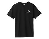 Triko HUF Essentials TT T-Shirt Black