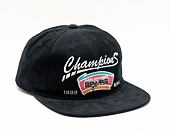 Kšiltovka Mitchell & Ness CHAMPIONS DEADSTOCK SAN ANTONIO SPURS BLACK 6MSSS21HW045-SASBLCK