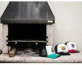 Kšiltovka New Era 9FORTY Trucker MiLB Theme Nights Lehigh Valley Iron Pigs "Bacon" Red