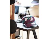 Kšiltovka New Era 9FORTY MLB Camo Pack New York Yankees Strapback Teal